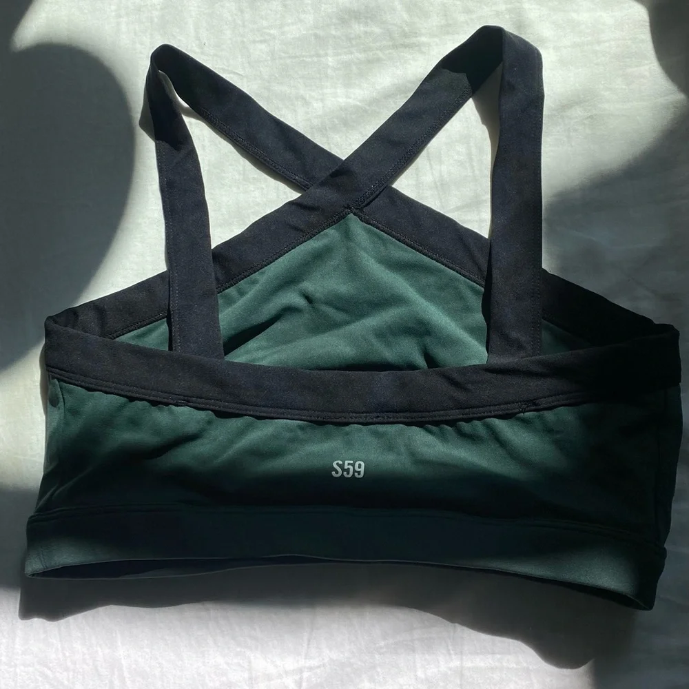 Splits59 Riley Rigor Bra Military/Black - Picture 4 of 5